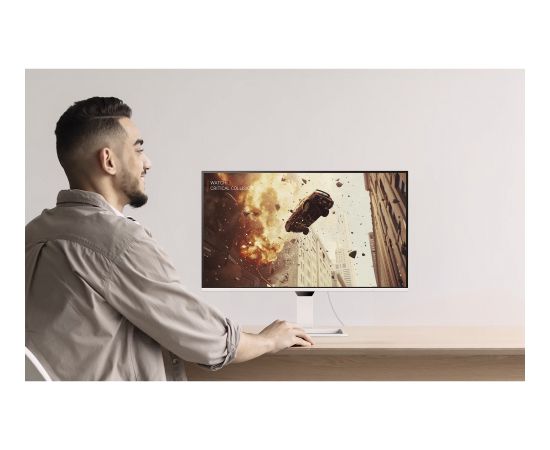 BenQ EW270Q (68.6 cm (27 inches), white, QHD, IPS, DP, HDMI, USB-C, FreeSync Premium, 200Hz panel) Monitori