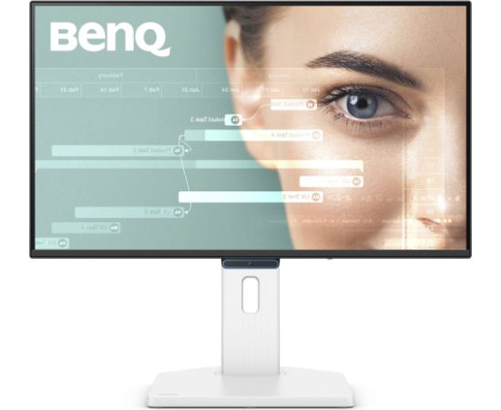 BenQ GW2490TC (60.5 cm (23.8 inches), white, FullHD, IPS, HDMI, DP, USB-C, 144Hz panel) Monitori