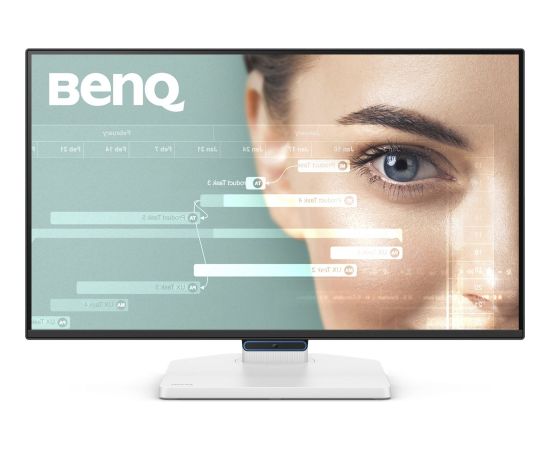 BenQ GW2490TC (60.5 cm (23.8 inches), white, FullHD, IPS, HDMI, DP, USB-C, 144Hz panel) Monitori