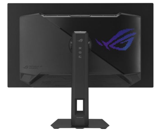 Asus ROD Strix QD-OLED XG27AQDNG (67.3 cm (26.5 inches), black, QHD, DP, HDMI, USB hub, Aura Sync, 360Hz panel) Monitori