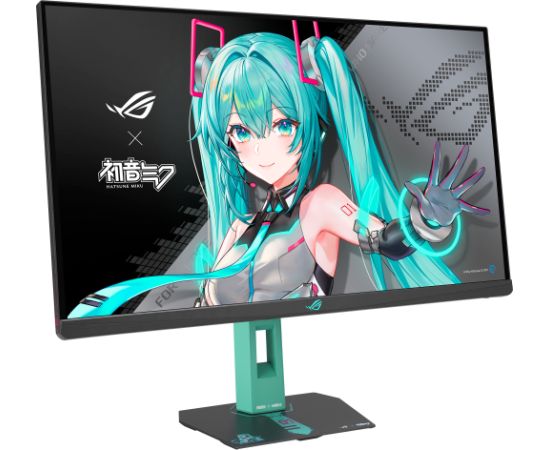 ASUS ROG Strix XG27ACMEG-G Hatsune Miku Edition 27 - QHD, Fast-IPS, HDMI, DP, USB-C, 260Hz Panel LED / LCD мониторы