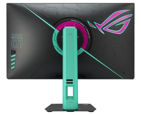 ASUS ROG Strix XG27ACMEG-G Hatsune Miku Edition 27 - QHD, Fast-IPS, HDMI, DP, USB-C, 260Hz Panel LED / LCD мониторы