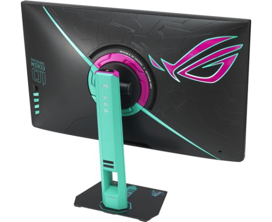 ASUS ROG Strix XG27ACMEG-G Hatsune Miku Edition 27 - QHD, Fast-IPS, HDMI, DP, USB-C, 260Hz Panel LED / LCD мониторы