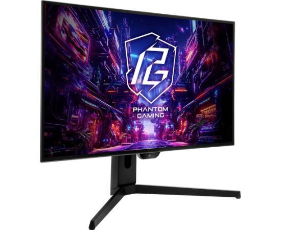 Asrock PGO27QFS OLED (68.6 cm (27 inches), black, QHD, HDMI, DP, FreeSync Premium Pro, 240Hz panel) Monitori
