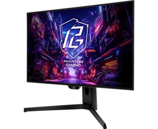 Asrock PGO27QFS OLED (68.6 cm (27 inches), black, QHD, HDMI, DP, FreeSync Premium Pro, 240Hz panel) Monitori