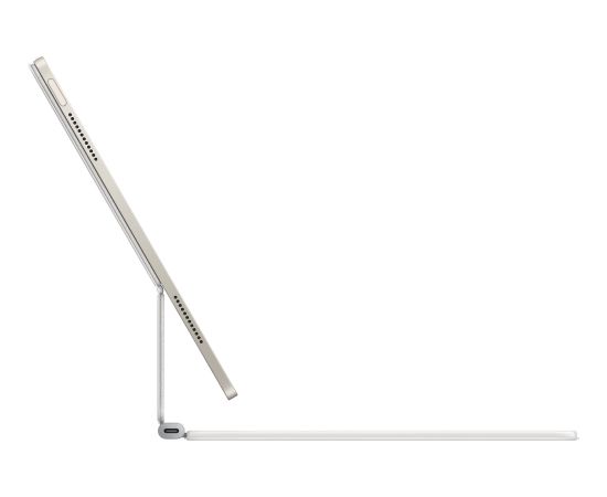 Apple Magic Keyboard for the 13" iPad Air (M3) (white, US-International layout, scissor mechanism) Klaviatūras