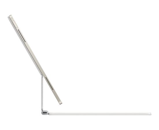 Apple Magic Keyboard for the 13" iPad Air (M3) (white, US layout, scissor mechanism) Klaviatūras