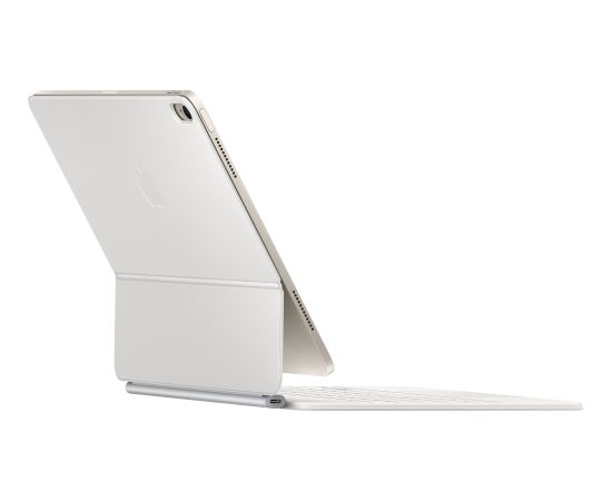 Apple Magic Keyboard for the 13" iPad Air (M3) (white, US layout, scissor mechanism) Klaviatūras