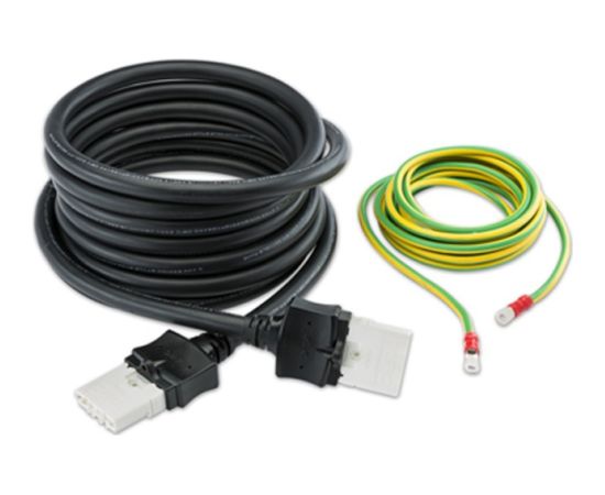 APC extension cable for 192 VDC external battery modules, for 5/6 kVA UPS (black, 4.50 meters) Aудио-видео