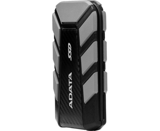 ADATA External SSD SD820 1 TB, External SSD (black/gray, USB-C 3.2 Gen 2 (10 Gbit/s)) SSD Cietie Diski (Solid state drive)
