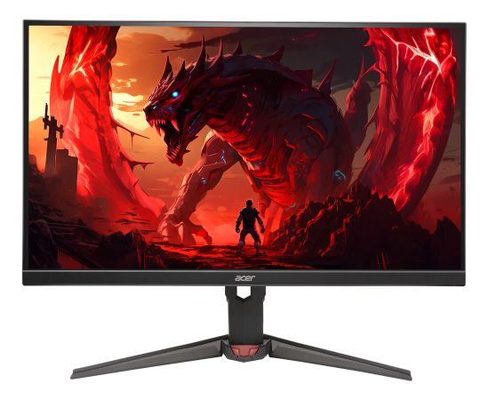 Acer Nitro XV270UF3 (68.6 cm (27 inch), black, QHD, IPS, HDMI, DP, Free-Sync, speakers, 320Hz panel) Monitori