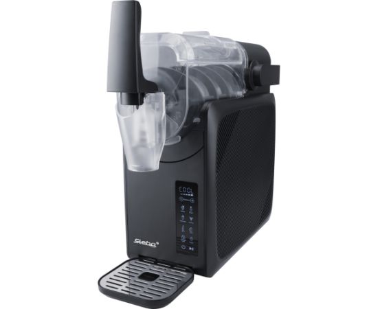 Steba Slush-Maker FDM 2, ice cream maker black, for 2,000ml slush, 220 watt compressor Машины для мороженого