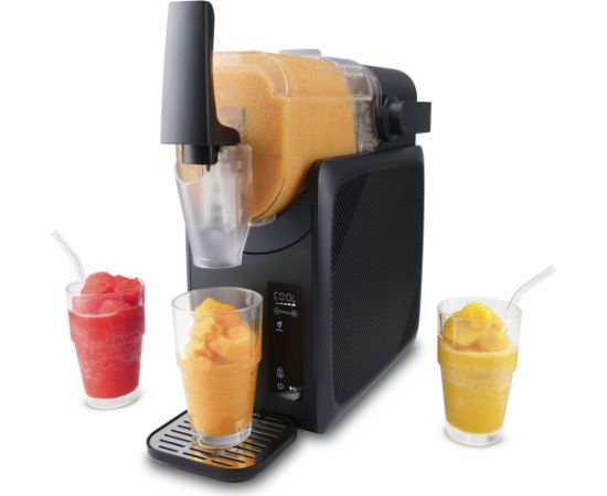 Steba Slush-Maker FDM 2, ice cream maker black, for 2,000ml slush, 220 watt compressor Машины для мороженого