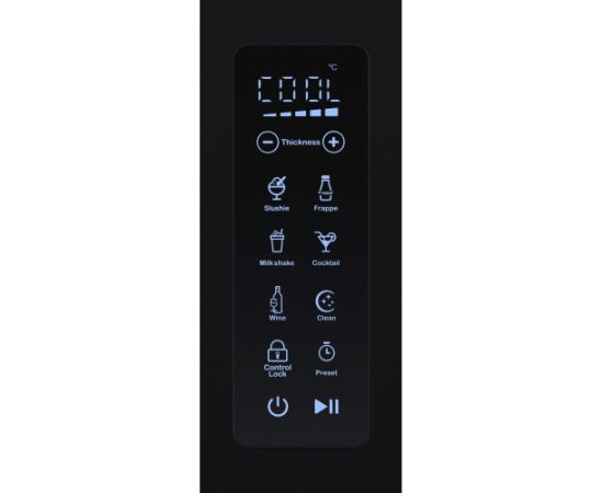 Steba Slush-Maker FDM 2, ice cream maker black, for 2,000ml slush, 220 watt compressor Машины для мороженого