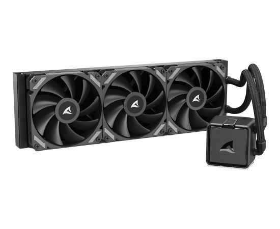 Sharkoon S40, water cooling black Охлаждение процессора