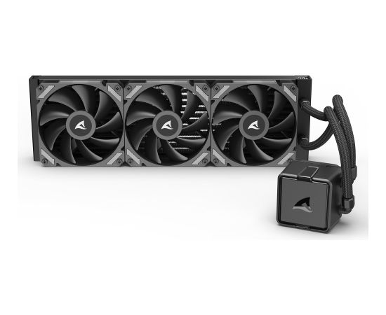 Sharkoon S40, water cooling black Охлаждение процессора