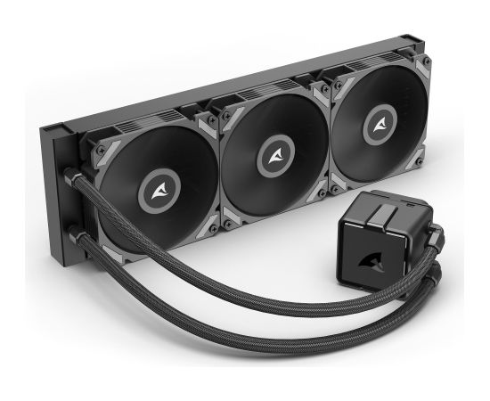 Sharkoon S40, water cooling black Охлаждение процессора