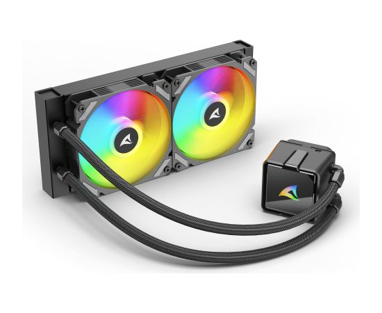 Sharkoon S50 ARGB, water cooling black Охлаждение процессора