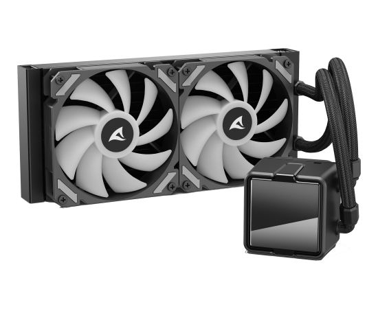 Sharkoon S50 ARGB, water cooling black Охлаждение процессора