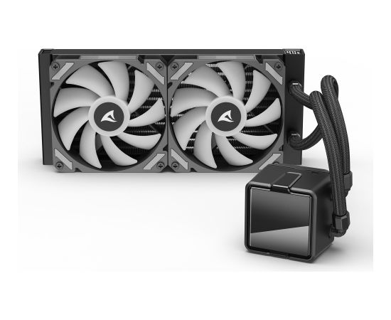 Sharkoon S50 ARGB, water cooling black Охлаждение процессора