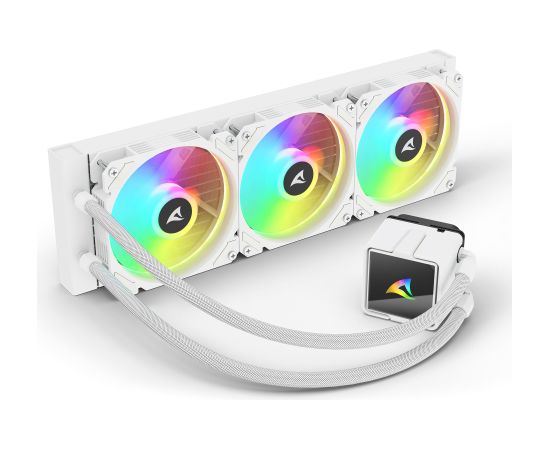 Sharkoon S60 ARGB, water cooling white Procesoru dzesēšana