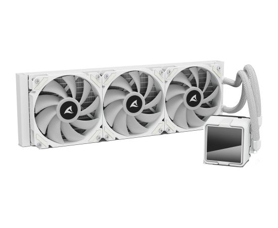 Sharkoon S60 ARGB, water cooling white Procesoru dzesēšana