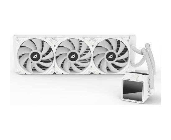 Sharkoon S60 ARGB, water cooling white Procesoru dzesēšana