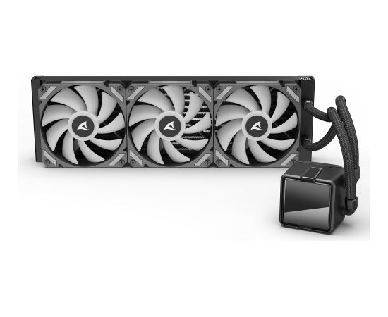 Sharkoon S60 ARGB, water cooling black Procesoru dzesēšana