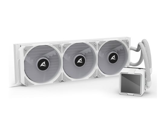 Sharkoon S100 ARGB, water cooling white Охлаждение процессора