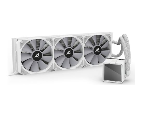 Sharkoon S100 ARGB, water cooling white Охлаждение процессора