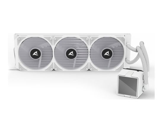 Sharkoon S100 ARGB, water cooling white Охлаждение процессора