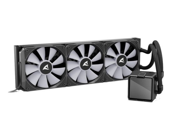 Sharkoon S100 ARGB, water cooling black Охлаждение процессора