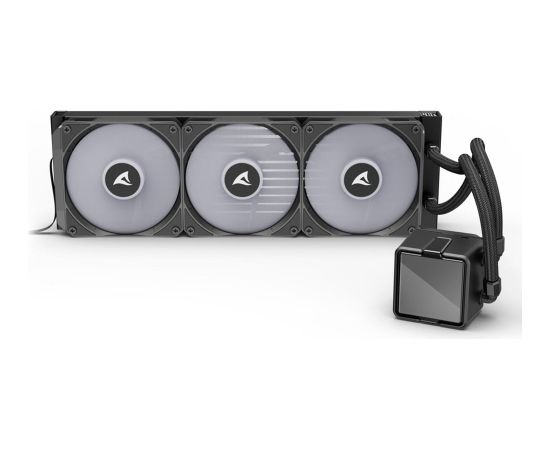 Sharkoon S100 ARGB, water cooling black Охлаждение процессора
