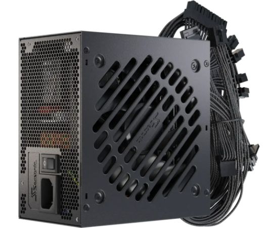 Seasonic CORE GC-650 ATX3.1, PC power supply black, 2x PCIe, 650 watts Блоки питания