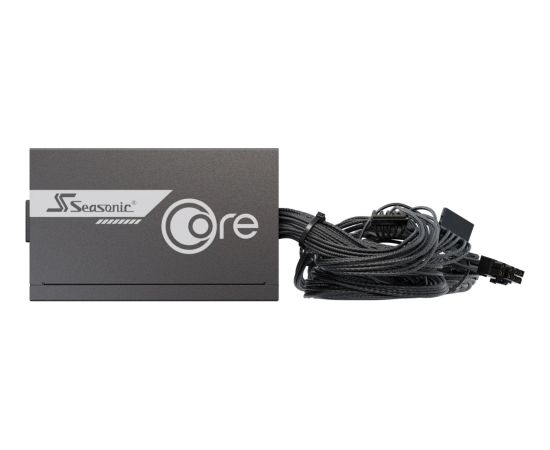 Seasonic CORE GC-650 ATX3.1, PC power supply black, 2x PCIe, 650 watts Блоки питания