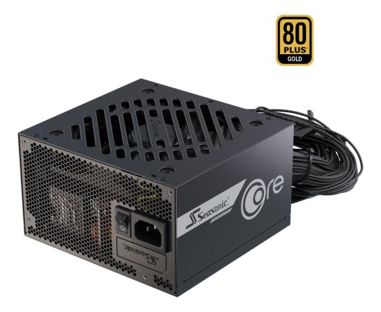 Seasonic CORE GC-750 ATX3.1, PC power supply black, 1x 12-pin high power GPU, 2x PCIe, 750 watts Datoru barošanas bloki