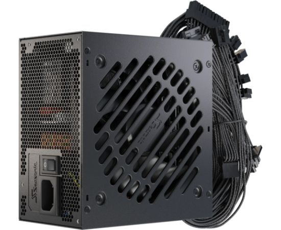 Seasonic CORE GC-750 ATX3.1, PC power supply black, 1x 12-pin high power GPU, 2x PCIe, 750 watts Datoru barošanas bloki