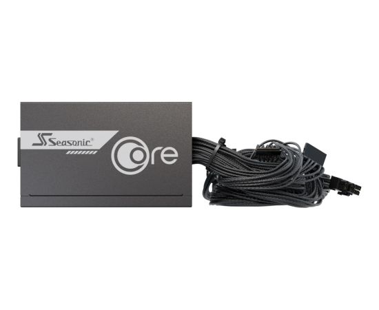 Seasonic CORE GC-850 ATX3.1, PC power supply black, 1x 12-pin high power GPU, 3x PCIe, 850 watts Datoru barošanas bloki
