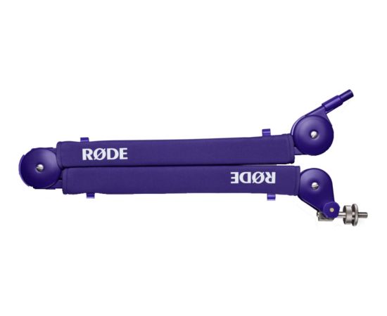 Rode Microphones PSA1+, purple holder, professional studio arm Jaunumi - Audio-Video
