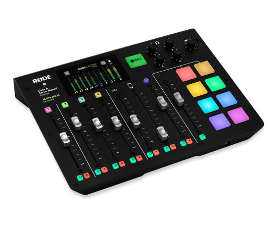 Rode Microphones R?DECaster VIDEO S, mixer black, USB-C, Bluetooth, WLAN, HDMI Aудио-видео