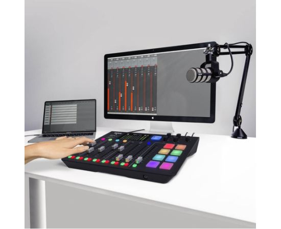 Rode Microphones R?DECaster VIDEO S, mixer black, USB-C, Bluetooth, WLAN, HDMI Aудио-видео