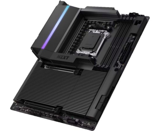 NZXT N9 X870E Black, motherboard black - Socket AMD AM5 Mātes plates