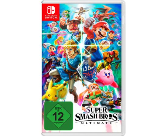 Nintendo Super Smash Bros. Ultimate, Nintendo Switch game Игровые приставки