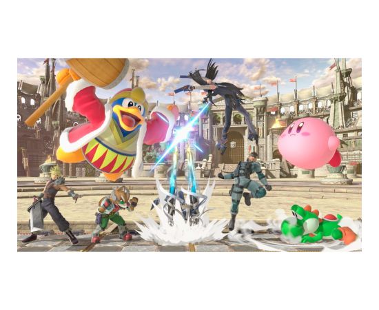 Nintendo Super Smash Bros. Ultimate, Nintendo Switch game Игровые приставки