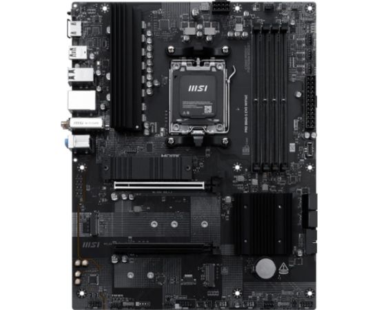 MSI PRO B840-S EVO WIFI6E - Socket AMD AM5 Mātes plates
