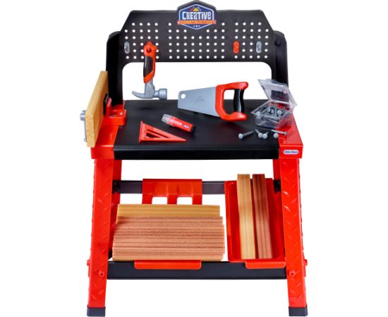 MGA Entertainment Little Tikes Creative Construction - workbench, children's tool Новости - Детские товары