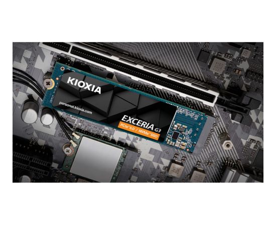 Kioxia Exceria G3 2TB, SSD PCIe 5 x4, M.2 2280 HDD Iekšējie cietie diski