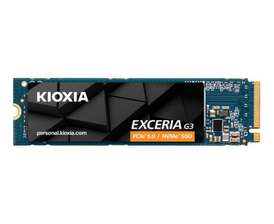 Kioxia Exceria G3 1TB, SSD PCIe 5 x4, M.2 2280 HDD Iekšējie cietie diski