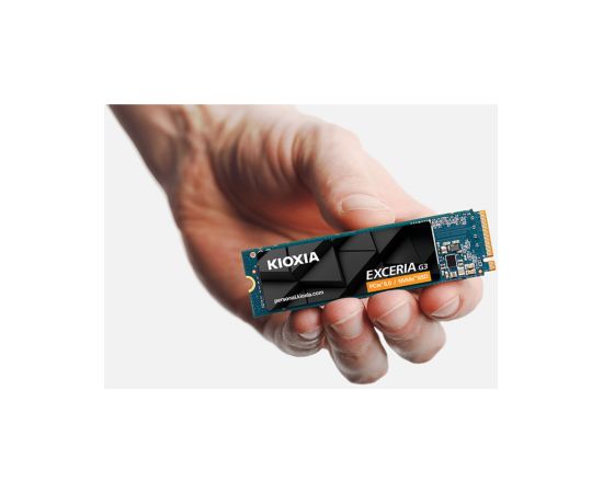 Kioxia Exceria G3 1TB, SSD PCIe 5 x4, M.2 2280 HDD Iekšējie cietie diski
