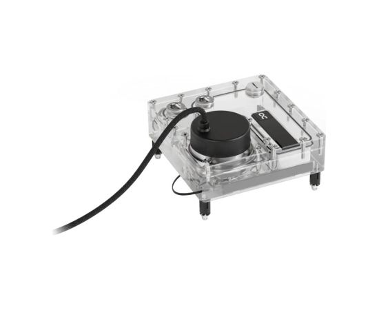 Alphacool Core 140mm reservoir, expansion tank with VPP/D5 Apex PWM pump Procesoru dzesēšana